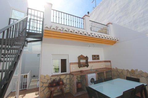 Casa Maria En El Centro Nerja Villa Buitenkant foto